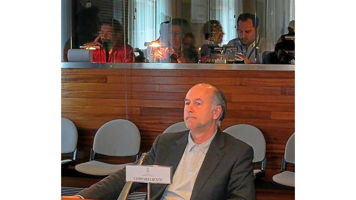 Jaime Rabanal, durante una comparecencia en una imagen de archivo.-EUROPA PRESS