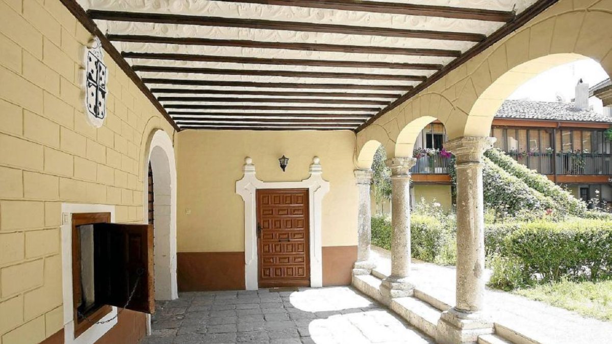 El interior del convento de Santa Catalina en la calle Santo Domingo de Guzmán.-PABLO REQUEJO