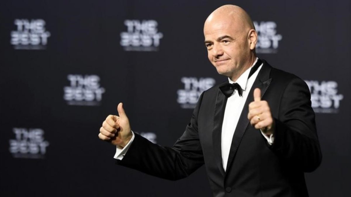 La FIFA ha decidido cambiar el formato de su competición más importante.-EFE