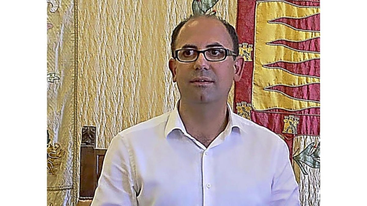 Luis Vélez, concejal de Seguridad.-ICAL
