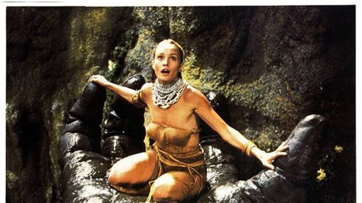 Imagen de la película 'King Kong' (1976).-