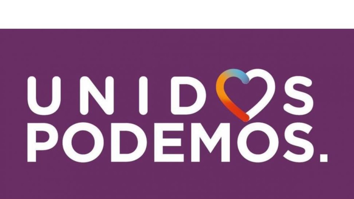 Logotipo de Unidos Podemos para la campaña del 26-J.-UNIDOS PODEMOS