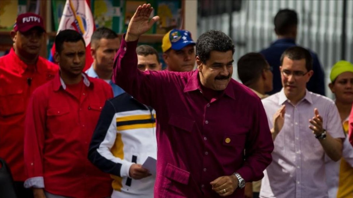 Nicolás Maduro, presidente de Venezuela.-EFE / MIGUEL GUTIERREZ
