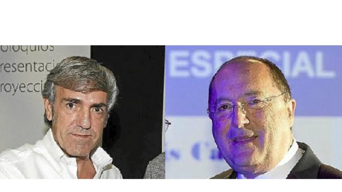 José Moro (I) y Carlos Moro (D)-ICAL