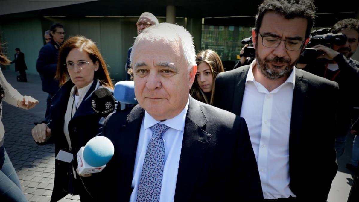 Andreu Viloca, extesorero de CDC-FERRAN NADEU