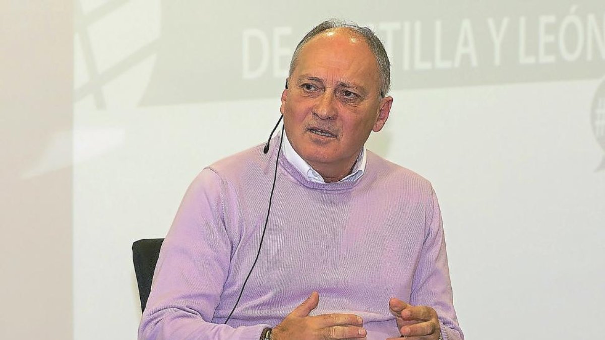 Faustino Temprano.-PABLO REQUEJO