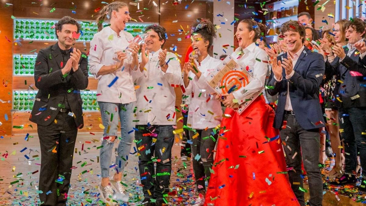 Marta, ganadora de Masterchef 6.-/ TVE