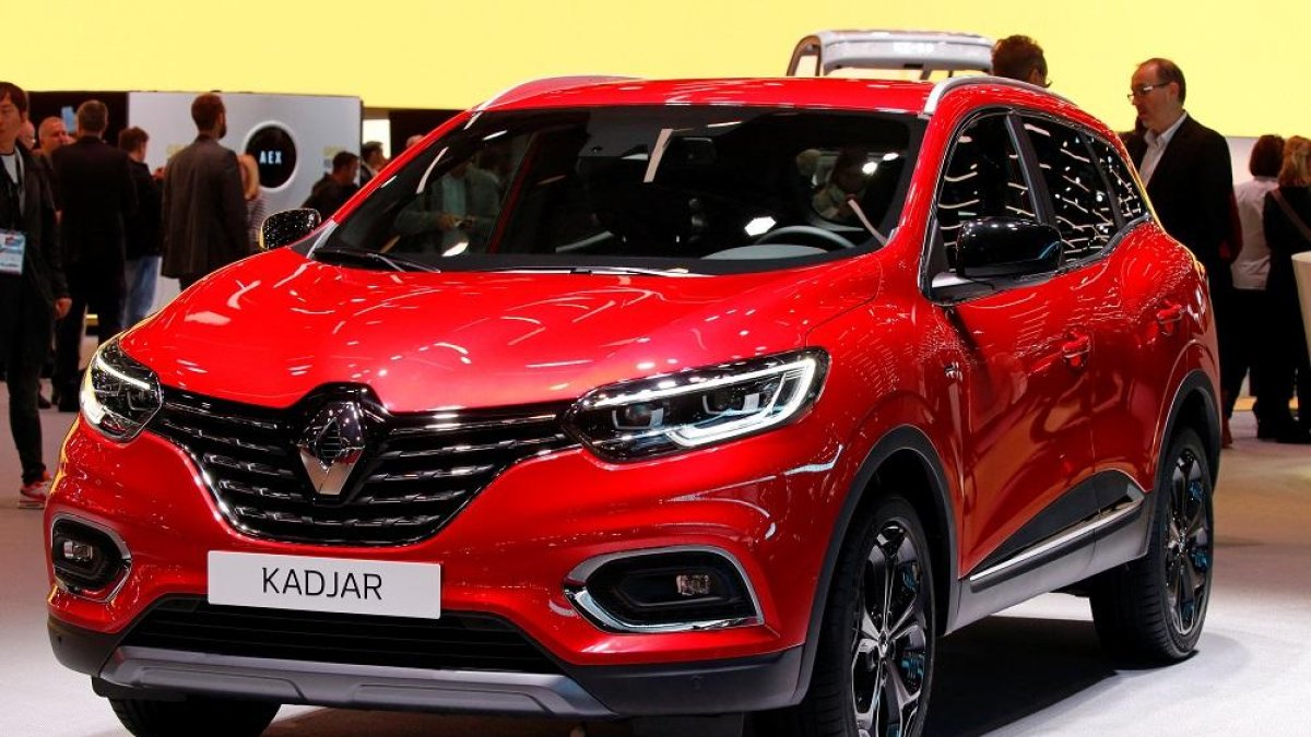 El Nuevo Kadjar, presentado ayer por Renault en el Salón del Automóvil.-E M.