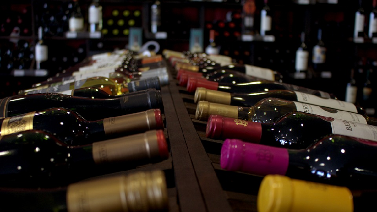 vinoteca. - E.M.