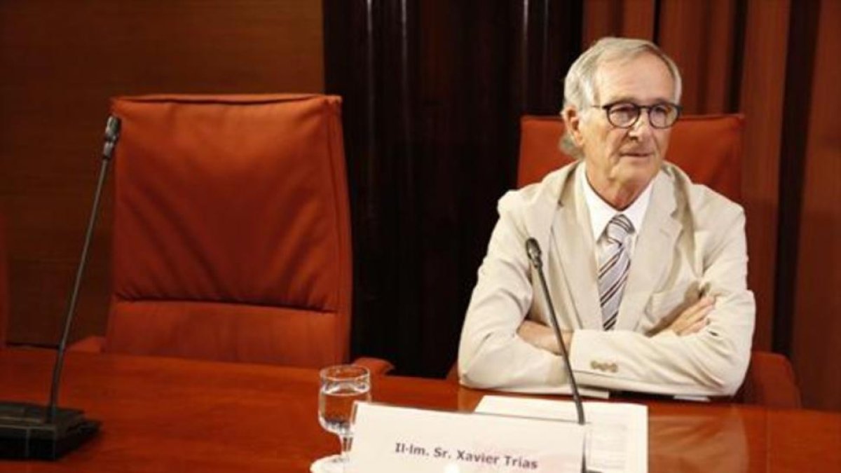Xavier Trias.-
