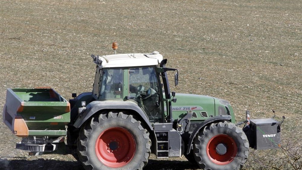 En la Comunidad hay más de 2,6 millones de hectáreas protegidas, según los datos de Agroseguro.-HDS