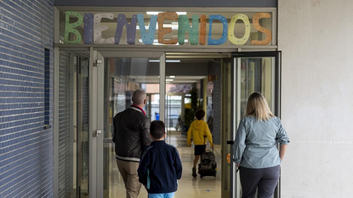 Imagen de archivo de un colegio de Arroyo de la Encomienda.