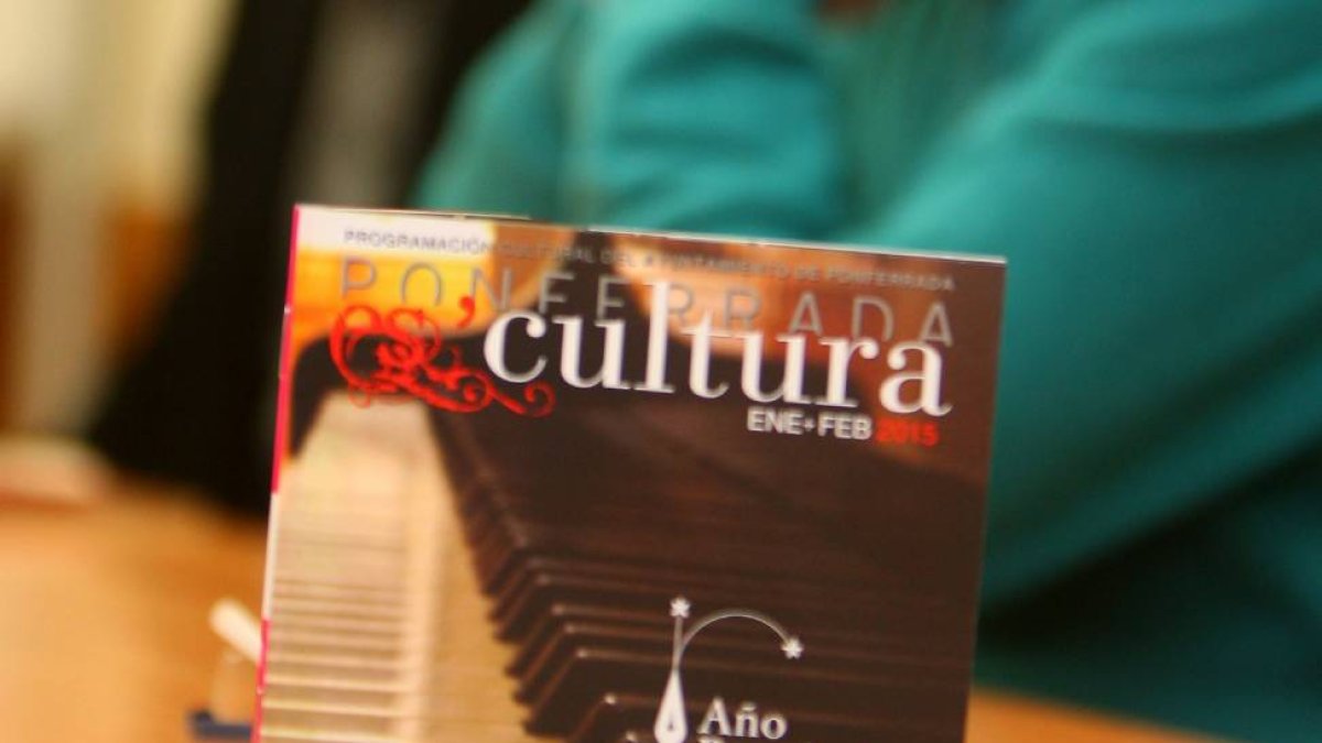 Presentación de la programación cultural 'EsCultura' de Ponferrada-Ical