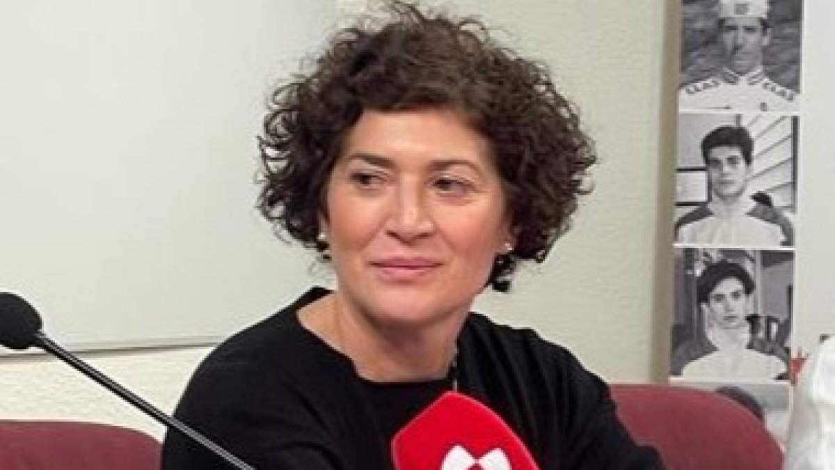 Mayte Martínez, en una imagen de archivo.-E. M..