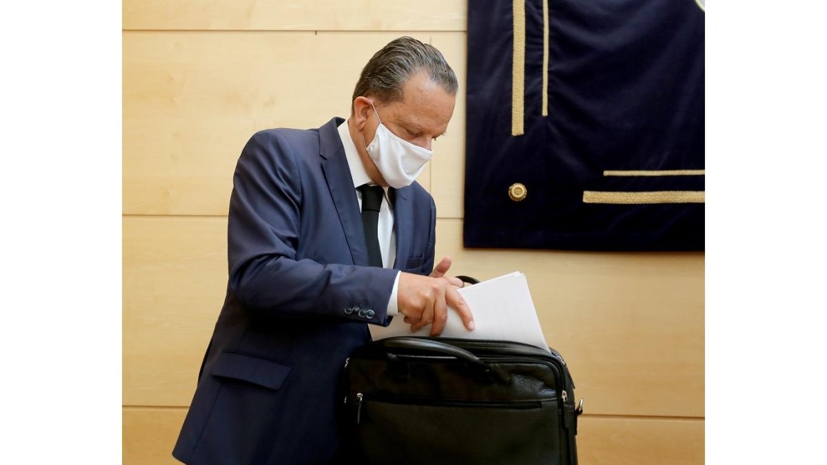 El presidente del Consejo de Cuentas de Castilla y León presenta el Informe de Fiscalización de la gestión de la investigación de las Universidades Públicas de Castilla y León; y el Informe de Fiscalización de las cuentas anuales de la Universidad de Valladolid, ejercicio 2016.- ICAL