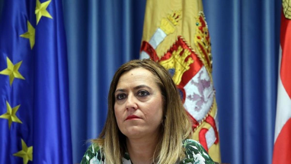 La delegada del Gobierno en Castilla y León, Virginia Barcones, se reúne con todos los subdelegados en la Comunidad, para marcar los métodos de trabajo y las líneas esenciales de su gestión.-Miriam Chacón / ICAL