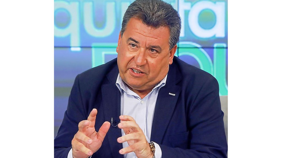 José Manuel Barrio, alcalde de Arroyo.-J. M. LOSTAU