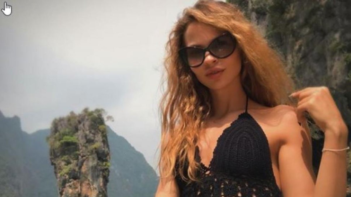 La modelo bielorrusa Anastasia Vashukévich, más conocida como Nastia Ribka en Instagram.-PERIODICO (INSTAGRAM)