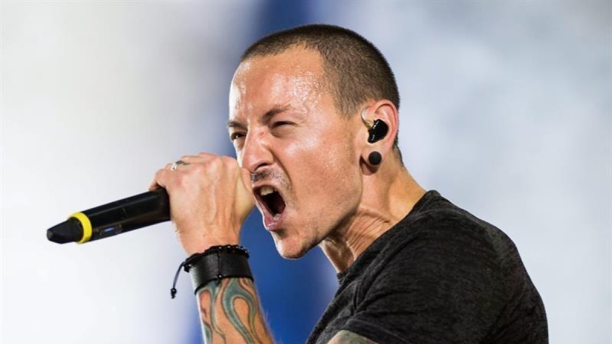 Chester Bennington, cantante de Linkin Park.-EFE