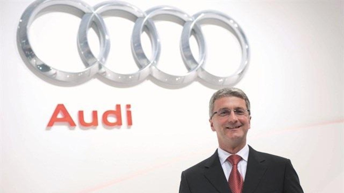 El presidente de Audi, Rupert Stadler.-EUROPA PRESS