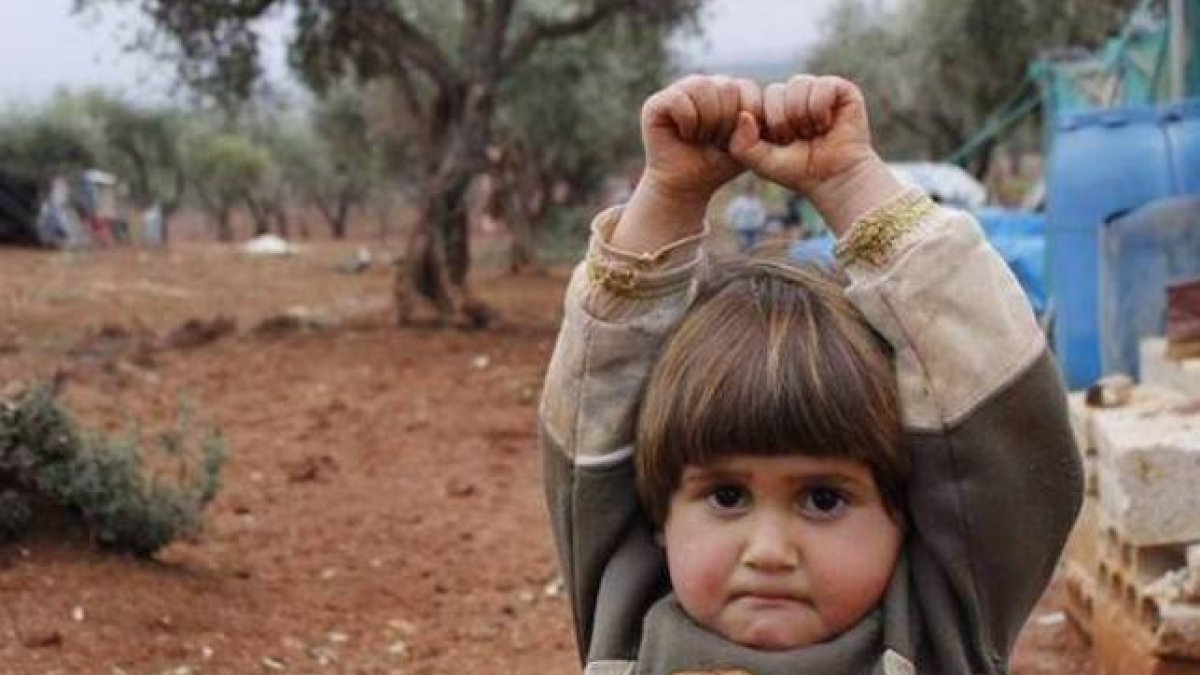 La imagen fue tomada en el inicio de la guerra civil en Siria.-Foto: OSMAN SAGIRILI