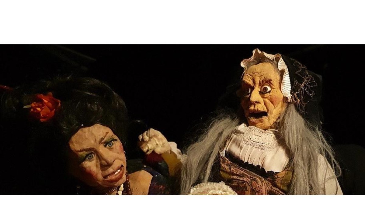 Imagen de 'Celestina Infernal', de Teatro Corsario. - EUROPA PRESS