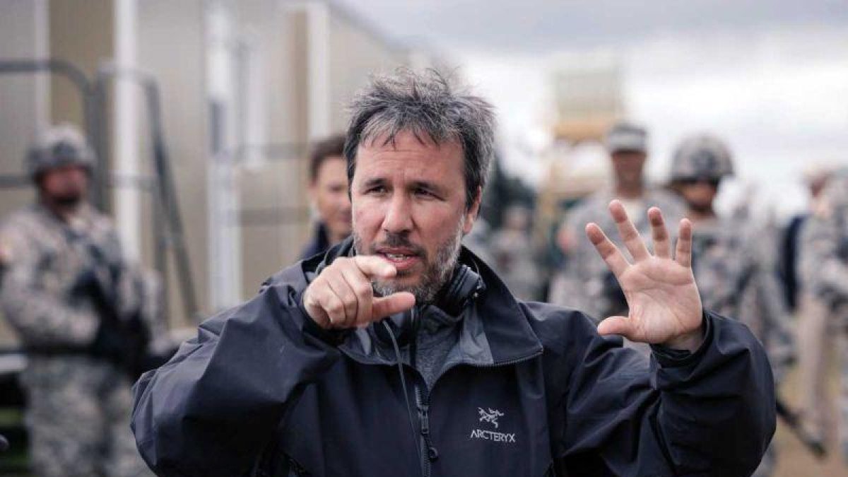 El canadiense Denis Villeneuve, director de 'La llegada'.-