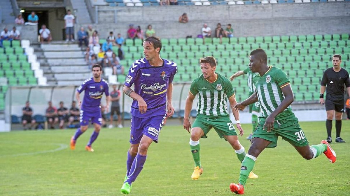 André Leâo, durante el amistoso de pretemporada frente al Rio Ave portugués.-E.M
