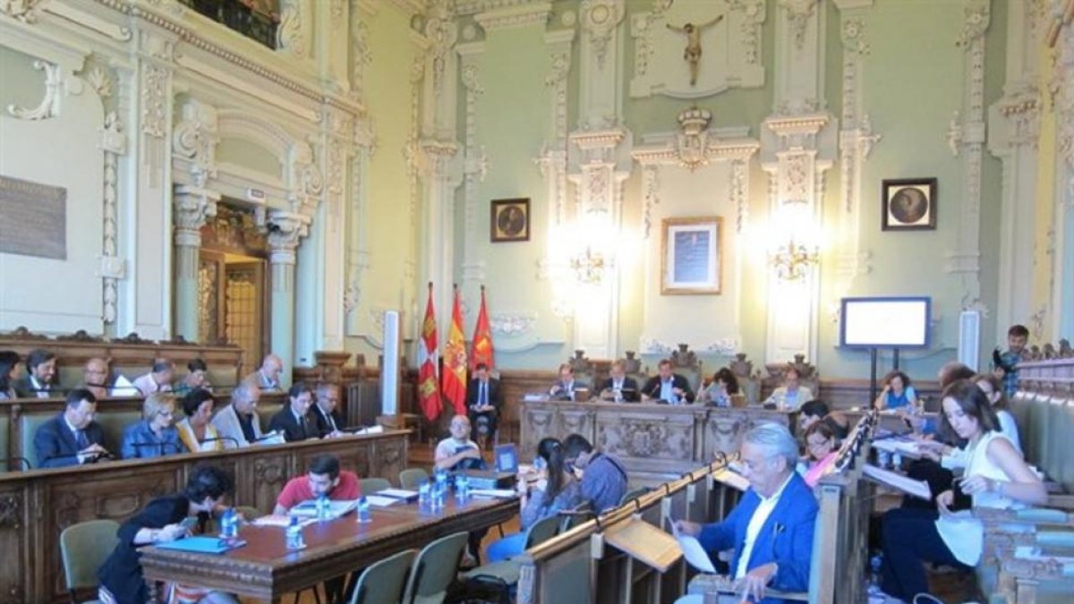 Ayuntamiento de Valladolid.-EUROPA PRESS