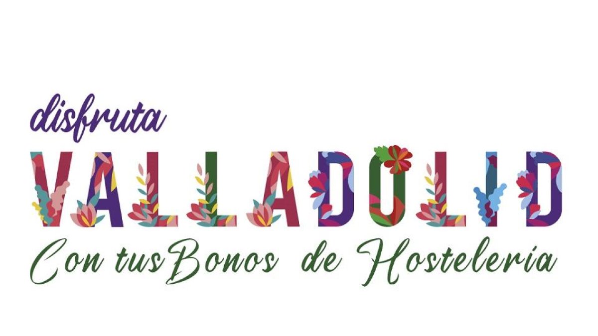 Logo de Disfruta, los bonos de Hostelería de Valladolid. - AYTO. VALLADOLID