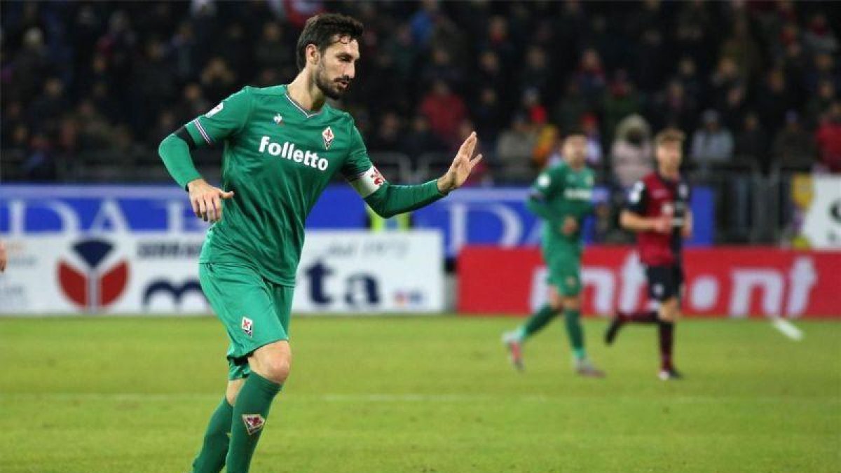 Davide Astori.-EFE / FABIO MURRU