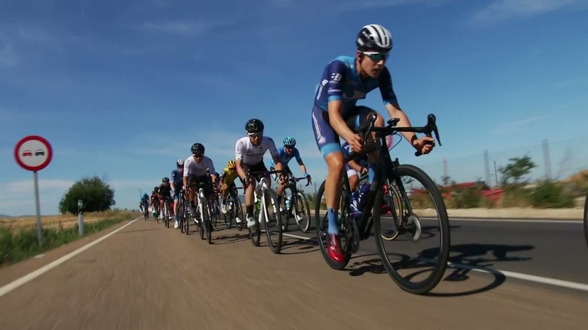 Edición anterior de una prueba de la Copa de España de Ciclismo. / RFEC