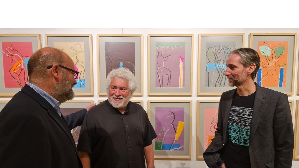 Cefai, Gabarron y Borg. - E.M.