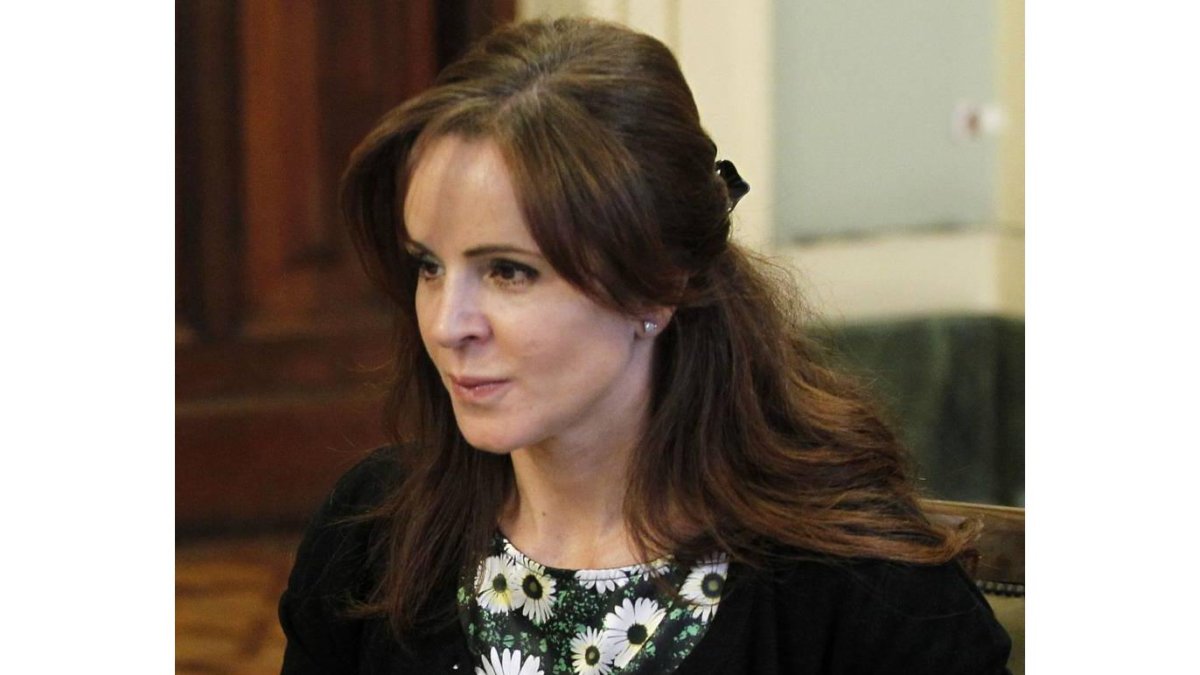 La consejera de Agricultura y Ganadería, Silvia Clemente-Ical