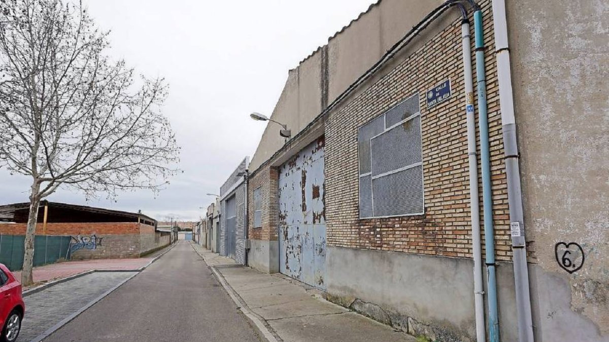 Calle Santa Eulalia de Pajarillos-Pablo Requejo