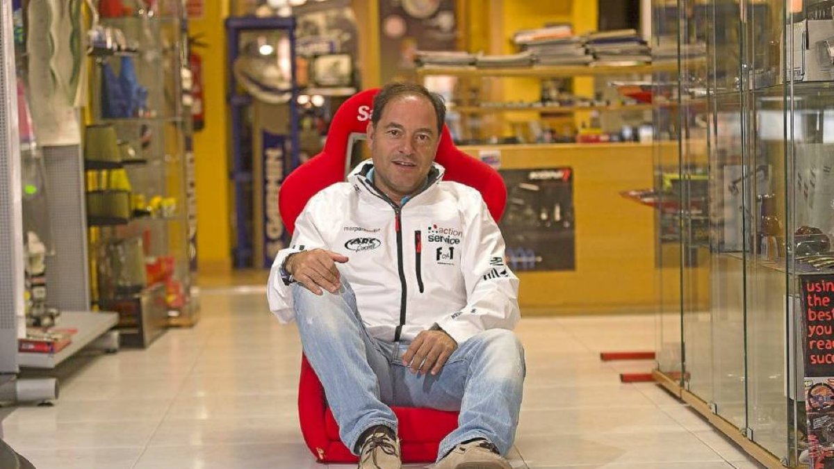 Roberto Carranza ha participado en quince ocasiones en la Sahara Adventure Valladolid-Marruecos.-Pablo Requejo