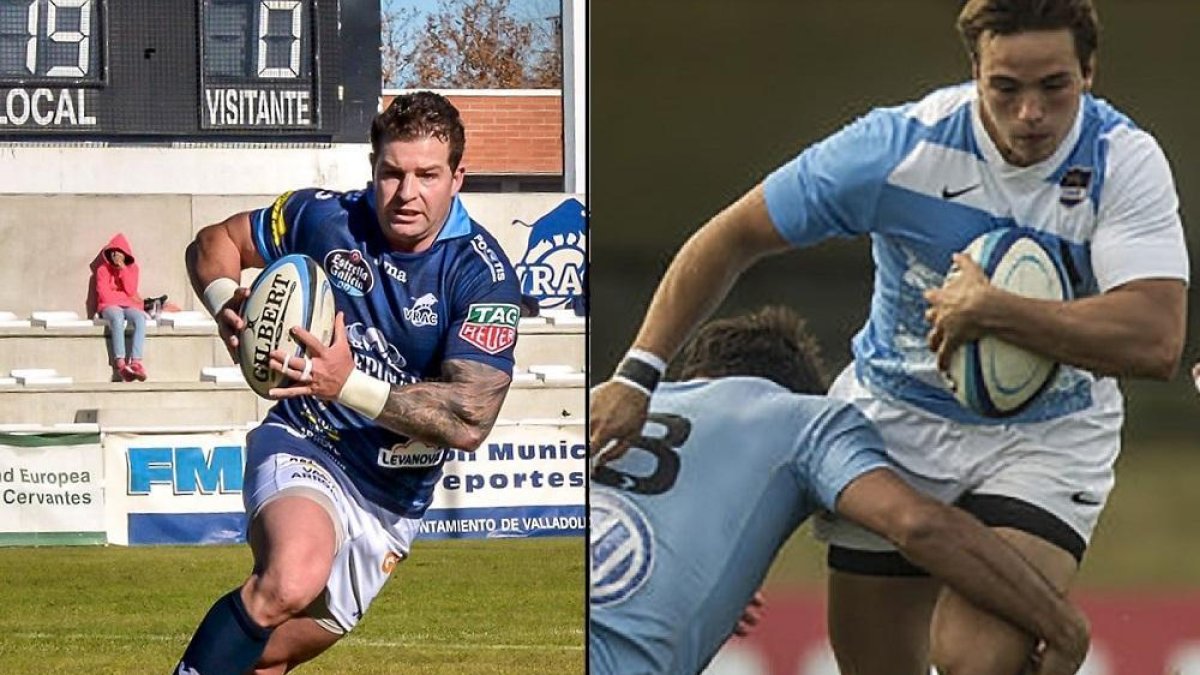 Chris Eaton y Tomás Carrió.-D.V.
