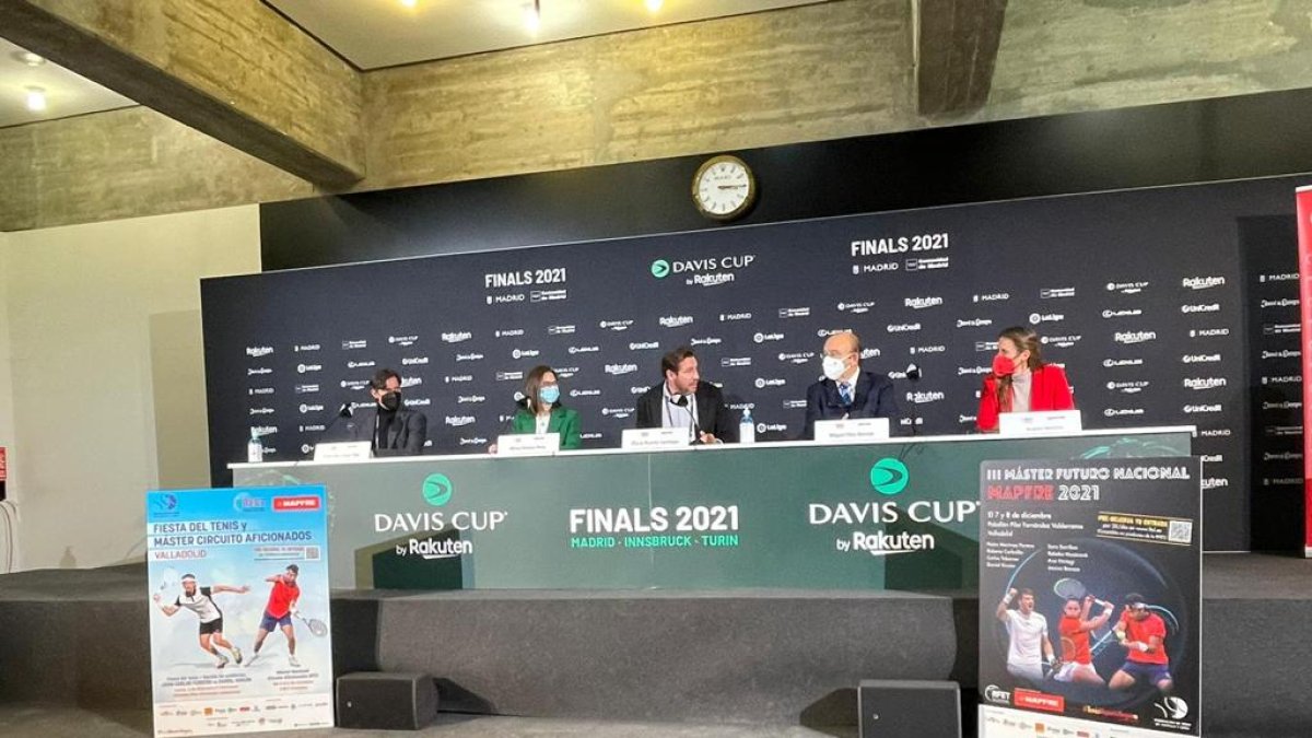 Presentación de los dos eventos en Madrid. / E.M.