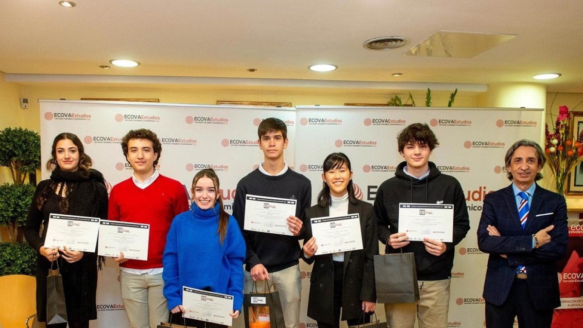El Colegio La Salle de Valladolid, subcampeón nacional del concurso audiovisual 'Educación Financiera' - CONSEJO GENERAL DE ECONOMISTAS DE ESPAÑA