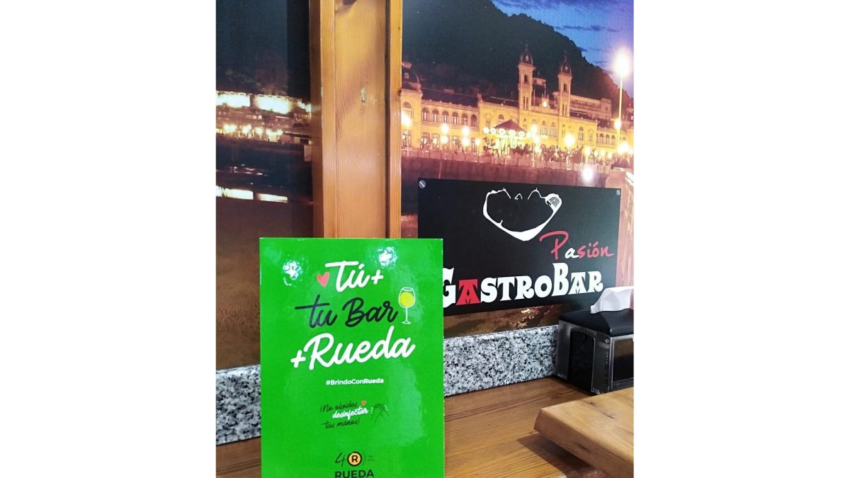 Campaña 'Tú + tu bar + Rueda'