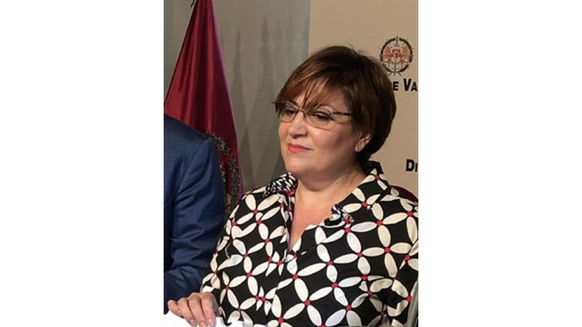 La subdelegada del Gobierno vallisoletana, Helena Caballero-EUROPA PRESS