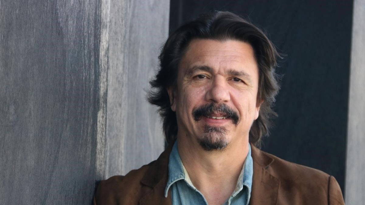 Dardo Scavino, ganador del 46º premio Anagrama de ensayo, este miércoles.-PAU CORTINA