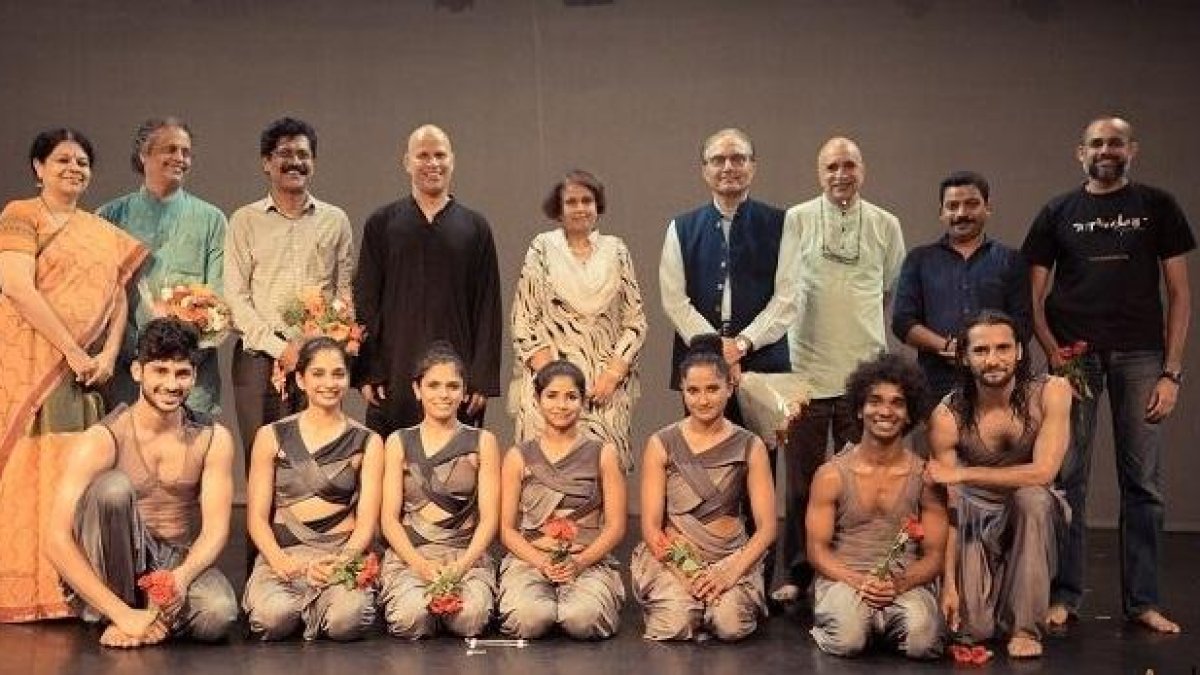 La compañía india de danza Attakkalari.-ATTAKKALARI