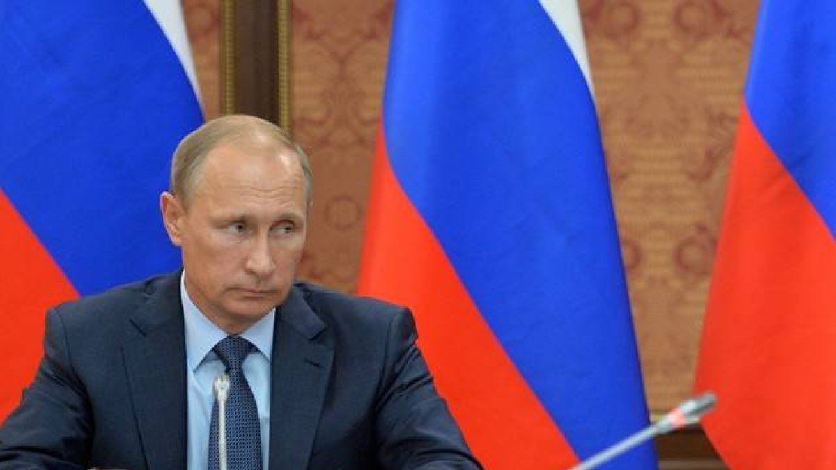 Vladímir Putin, en una imagen de archivo.-AFP / ALEXEI DRUZHININ