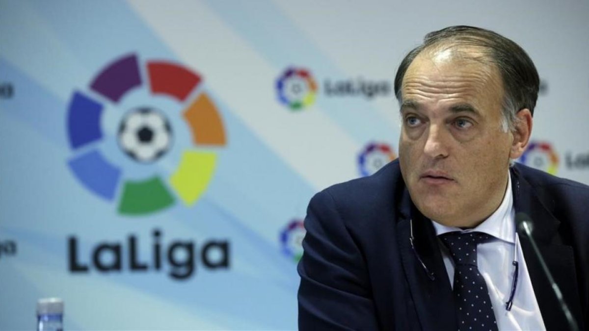 Javier Tebas.-EFE / ZIPI