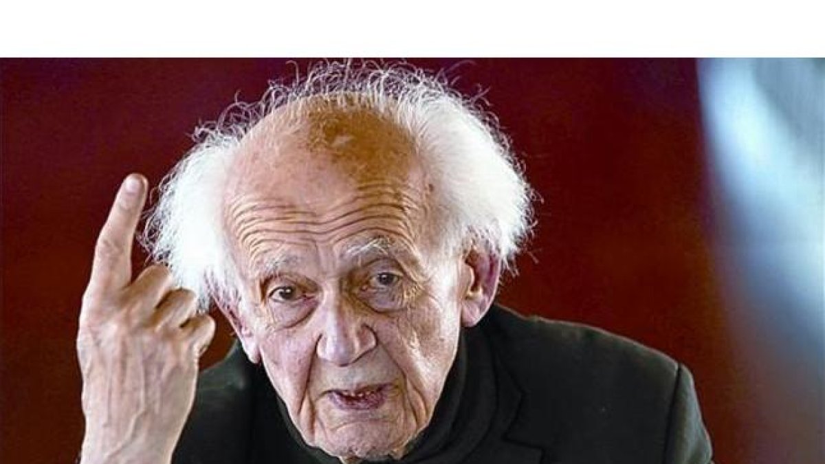 Zigmunt Bauman-EFE / TONI ALBIR