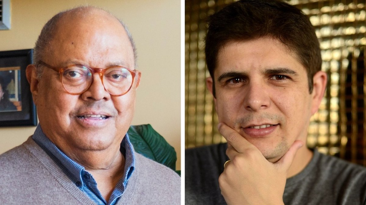 Pablo Milanés y Javier Perianes. / E.M.