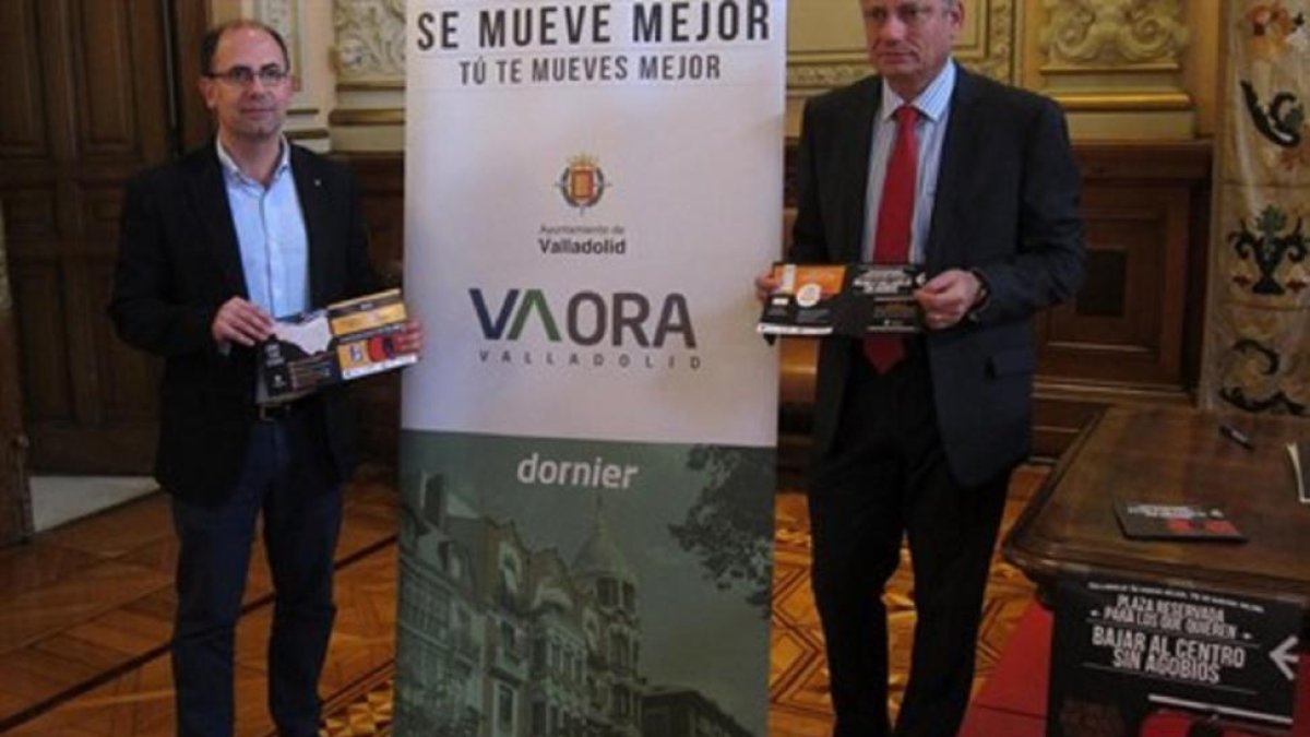 Luis Vélez y Teodoro Brioa.-EUROPA PRESS