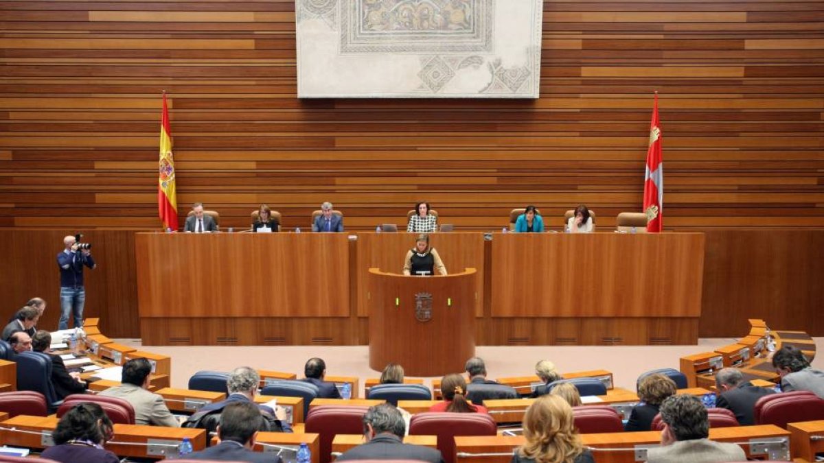 Debate de totalidad del proyecto de Ley de Presupuestos Generales de la Comunidad para 2015-Ical