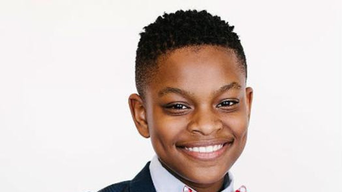Moziah Bridges, creador de una exitosa empresa de pajaritas, es el adolescente más influyente según 'Time'.-TWITTER